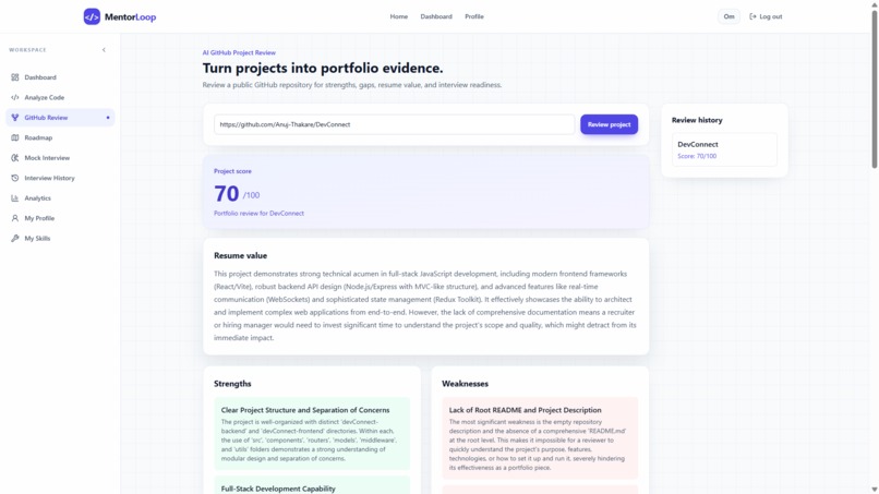 MentorLoop – screenshot 14