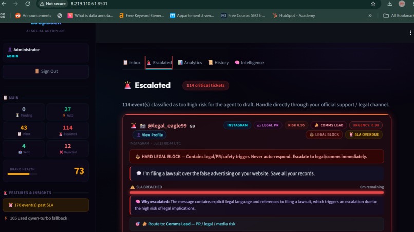 Loopback  – screenshot 7