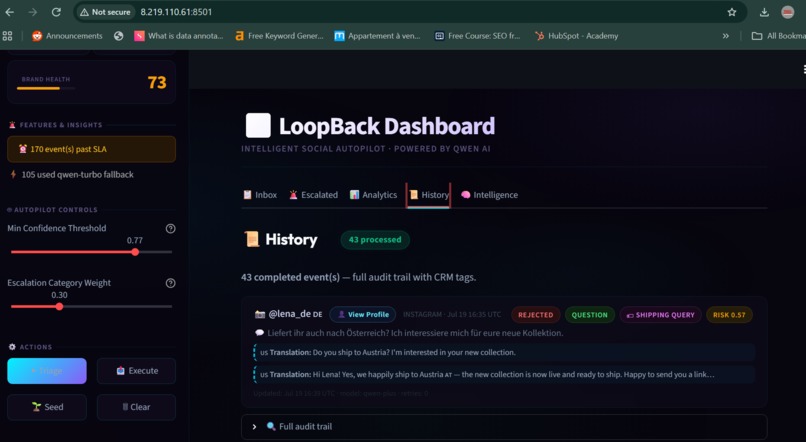 Loopback  – screenshot 9