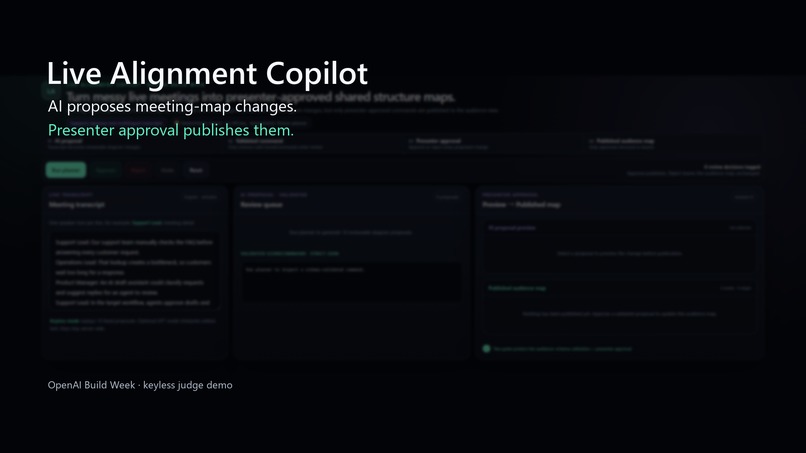 Live Alignment Copilot – screenshot 1