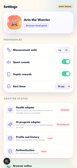 Gym Dungeon – screenshot 2