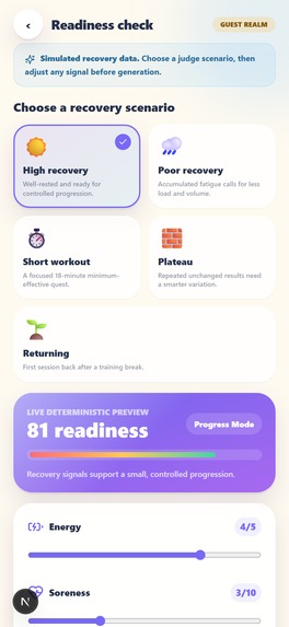 Gym Dungeon – screenshot 4
