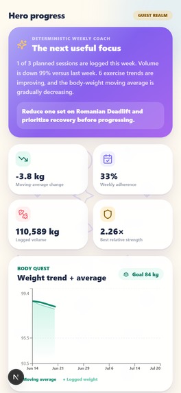 Gym Dungeon – screenshot 8