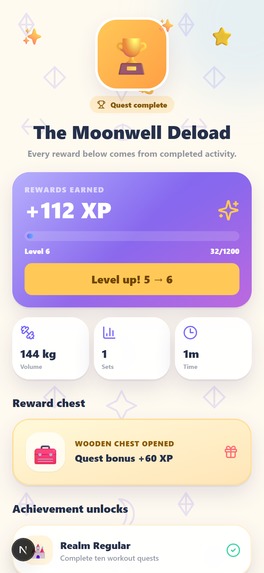 Gym Dungeon – screenshot 9