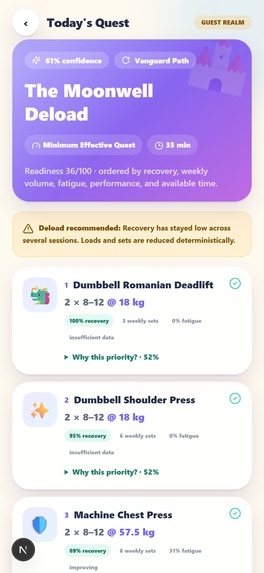 Gym Dungeon – screenshot 15