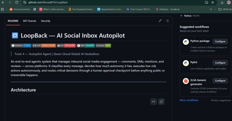 Loopback  – screenshot 13