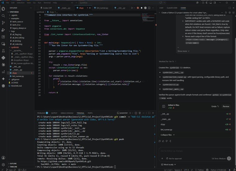 SynthRisk – screenshot 1