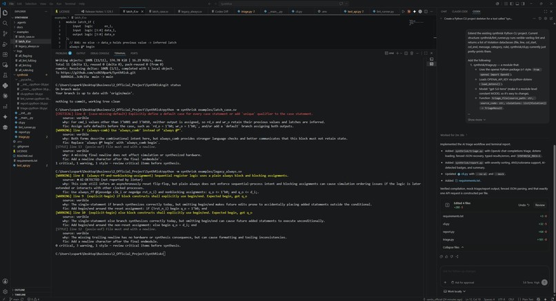 SynthRisk – screenshot 3