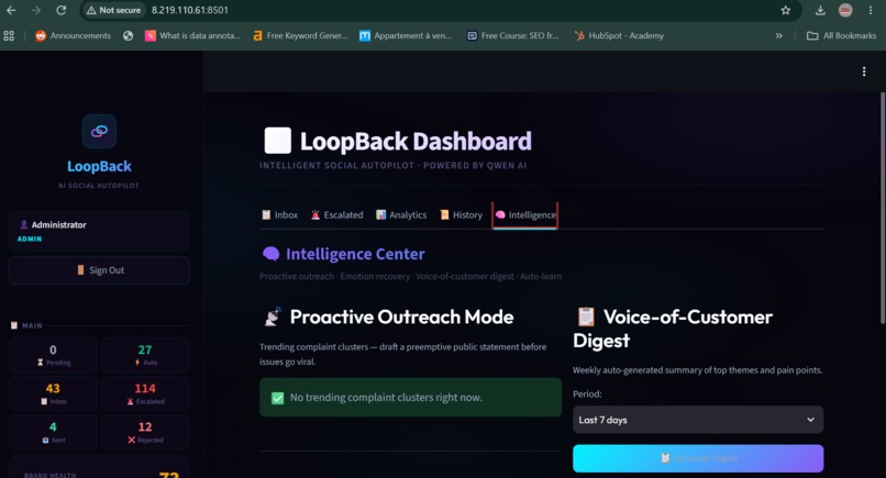 Loopback  – screenshot 10