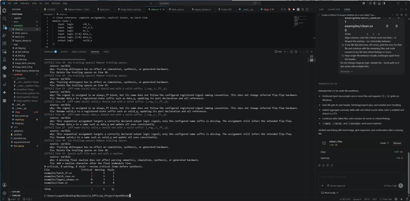 SynthRisk – screenshot 4