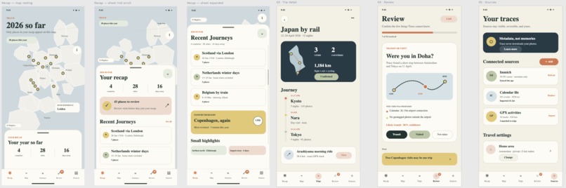 Trace – screenshot 1