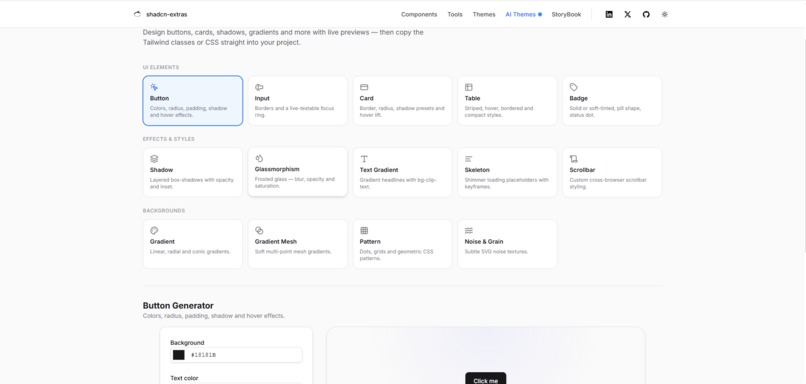 shadcn-extras – screenshot 3