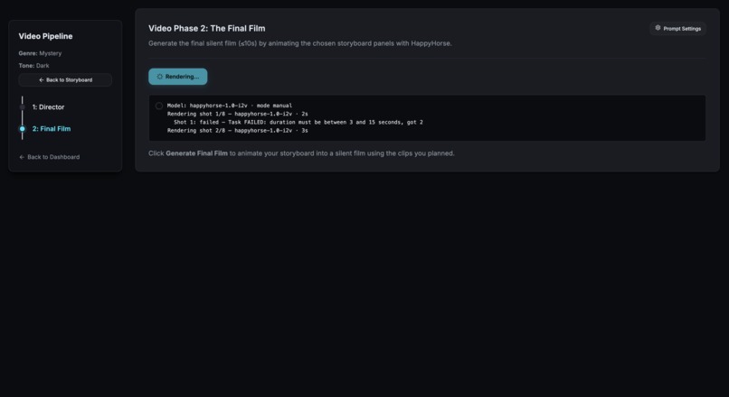 Scenius – screenshot 1