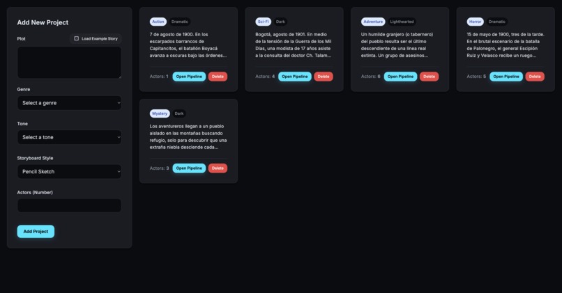 Scenius – screenshot 2