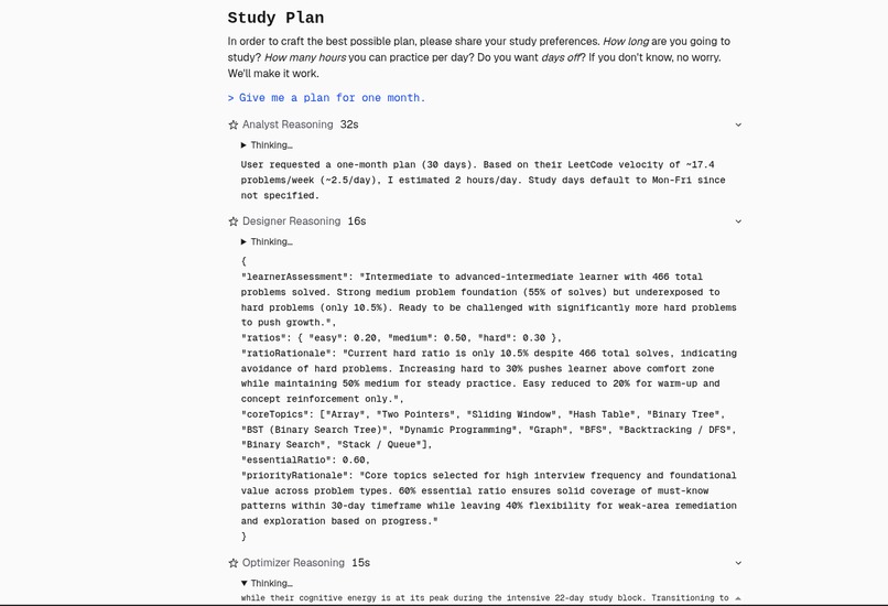 Algo Planner – screenshot 2