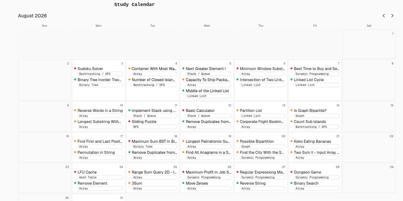 Algo Planner – screenshot 4