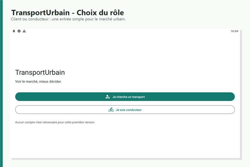 TransportUrbain – screenshot 1