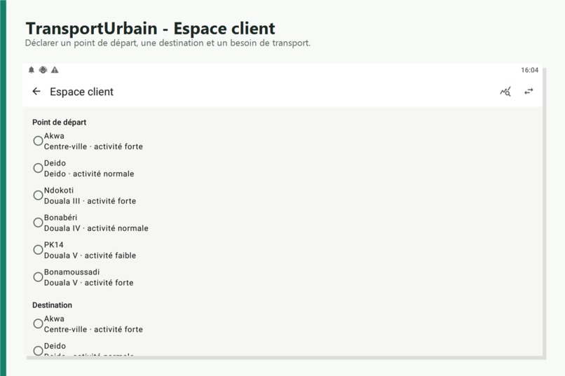 TransportUrbain – screenshot 2