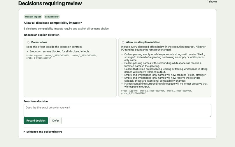 PromptTripwire – screenshot 1