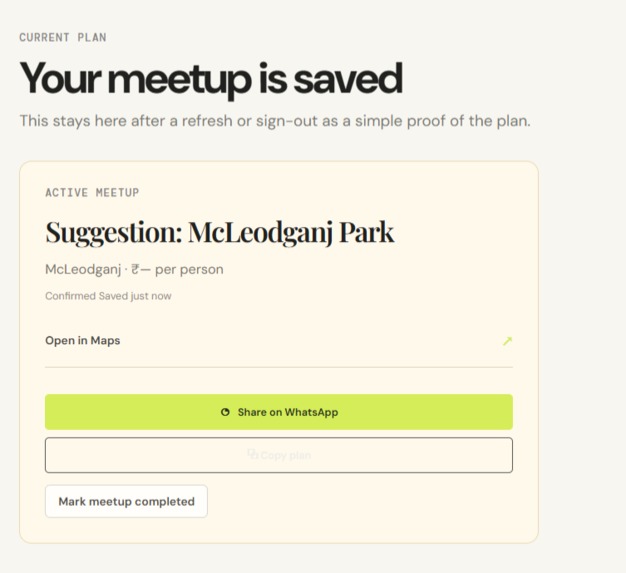 Ping AI – An AI Social Coordination Agent – screenshot 7