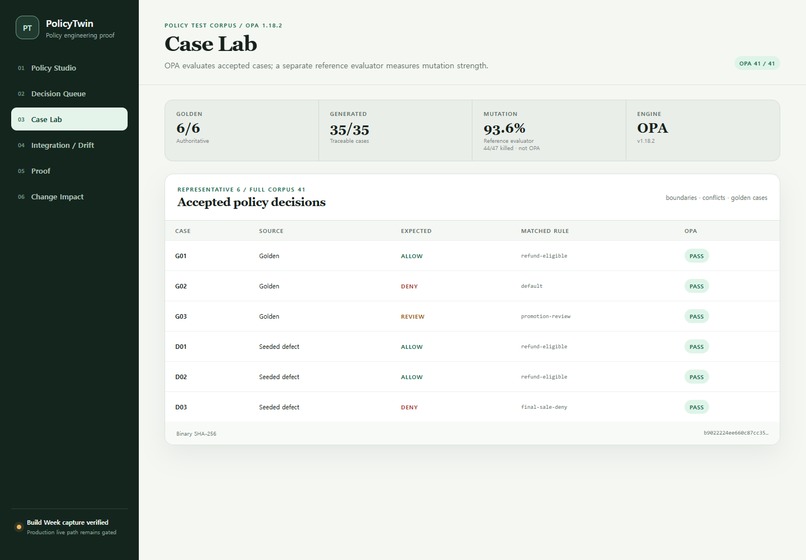 PolicyTwin – screenshot 9