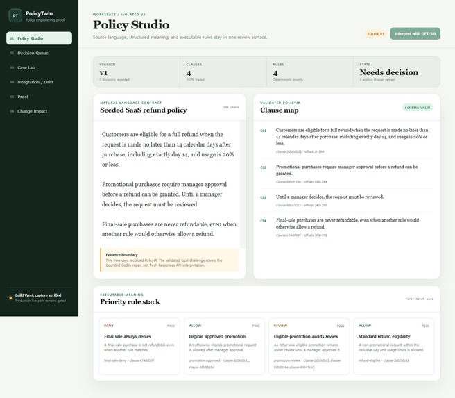 PolicyTwin – screenshot 10