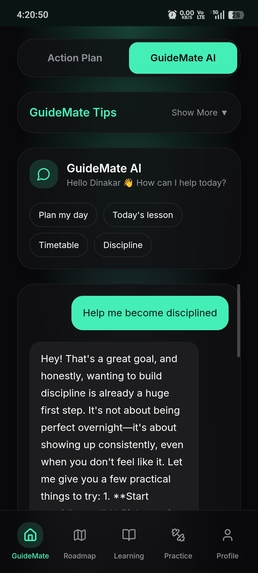 GuideMate AI – screenshot 2