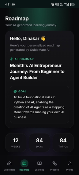 GuideMate AI – screenshot 3