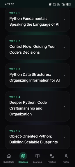 GuideMate AI – screenshot 5