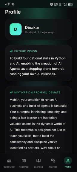 GuideMate AI – screenshot 6