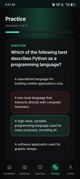 GuideMate AI – screenshot 8