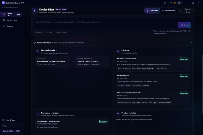 SubnetLens – screenshot 1