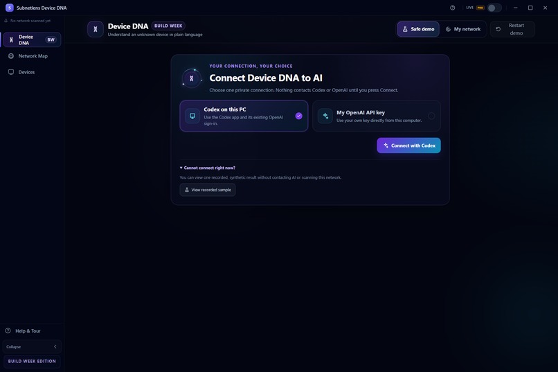 SubnetLens – screenshot 2
