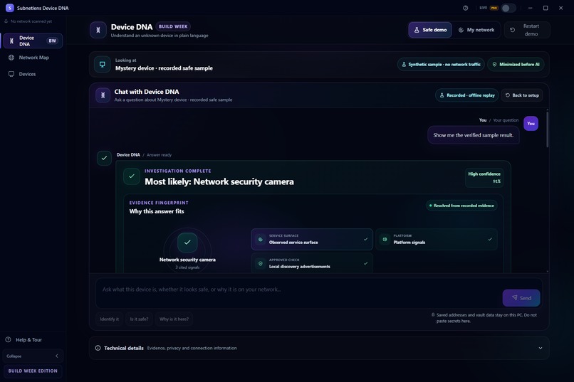 SubnetLens – screenshot 3