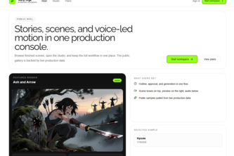 StoryForge Studio
