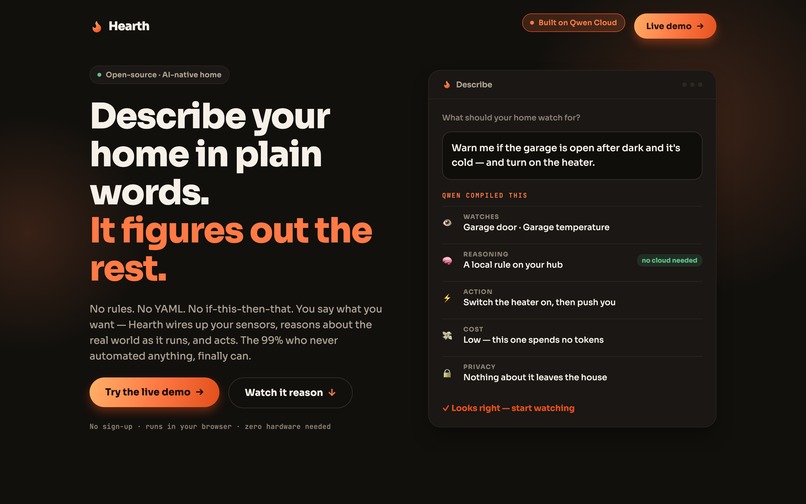 Hearth – screenshot 4