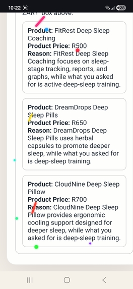 Agent Storefront — where AI agents shop for their users – screenshot 4