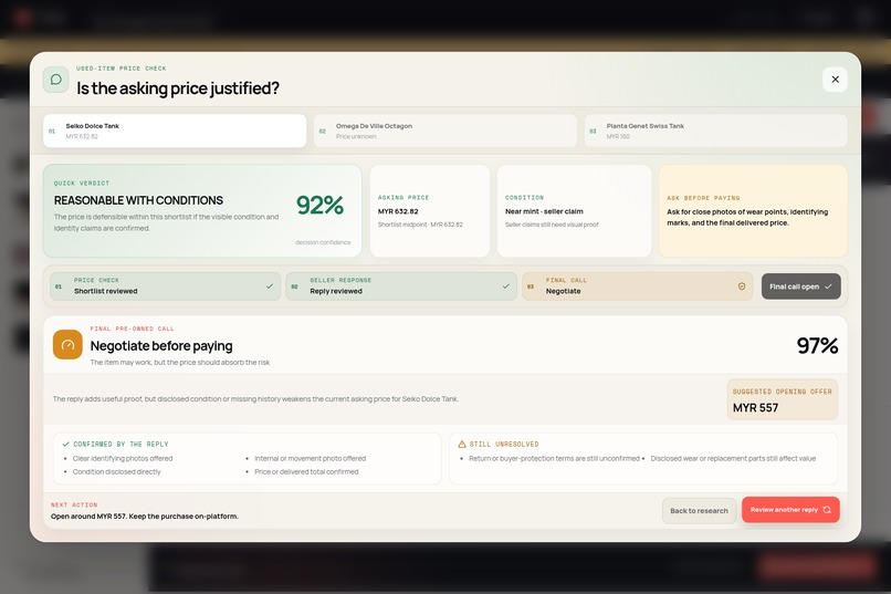 TriWear - AI Purchase Intelligence – screenshot 4