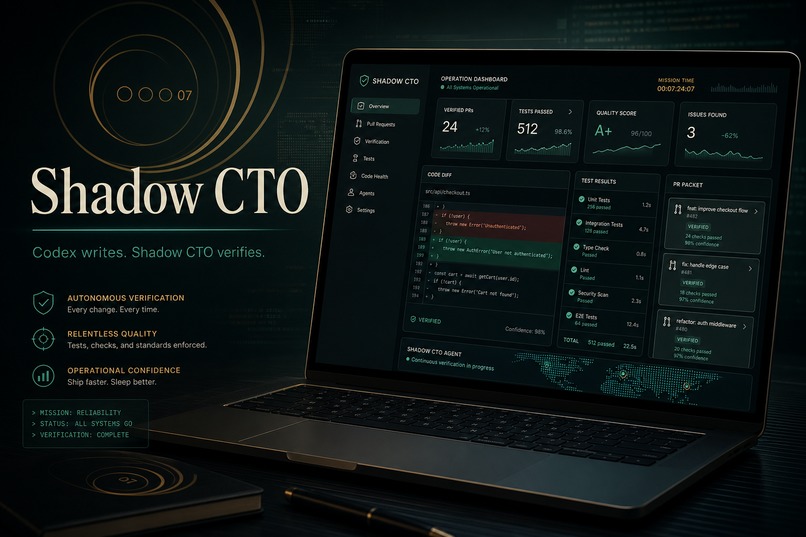 Shadow CTO – screenshot 1