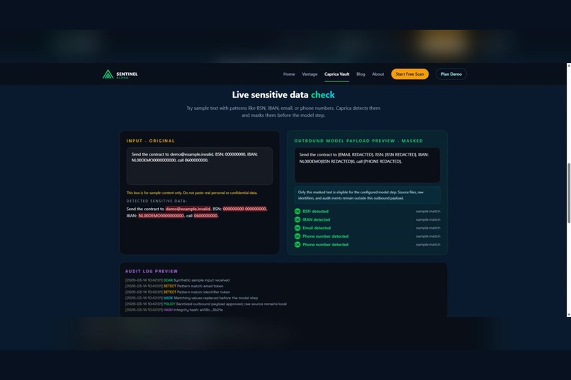 Caprica Vault – screenshot 2
