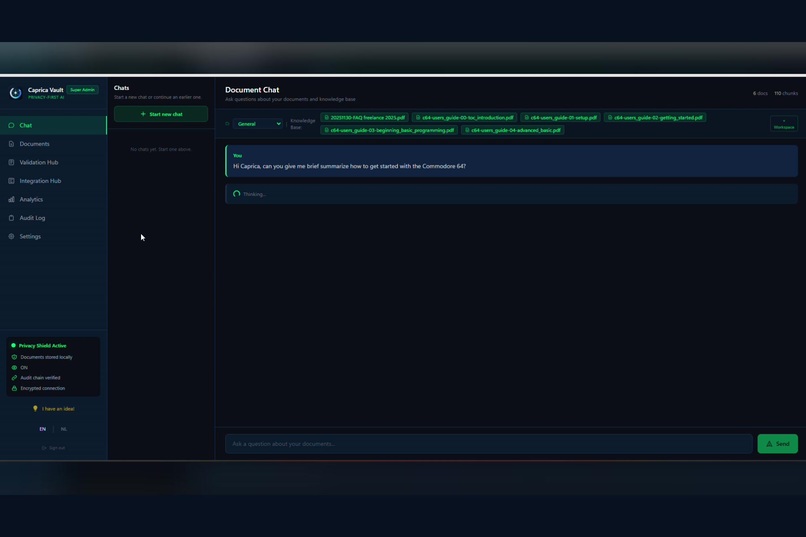 Caprica Vault – screenshot 3