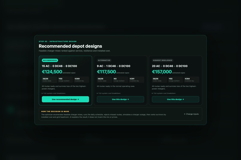 DepotPulse – screenshot 1