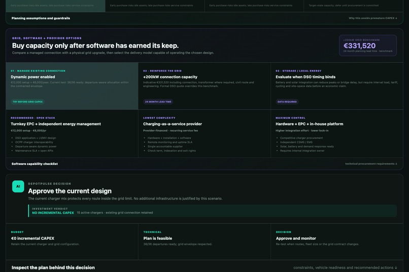 DepotPulse – screenshot 2
