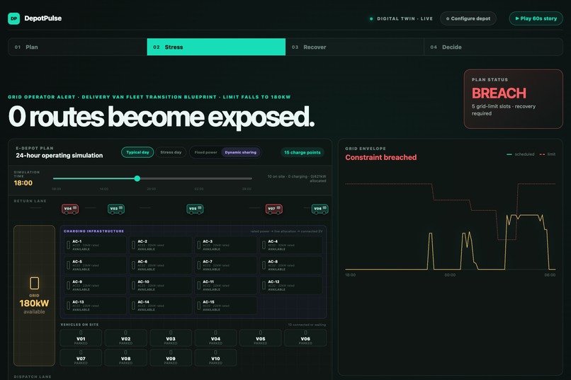 DepotPulse – screenshot 3