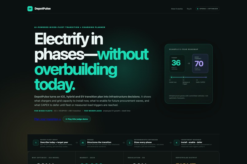 DepotPulse – screenshot 4