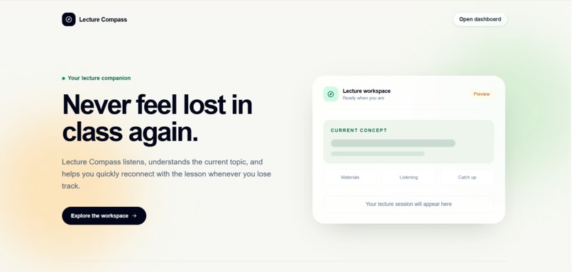 Lecture Compass – screenshot 1