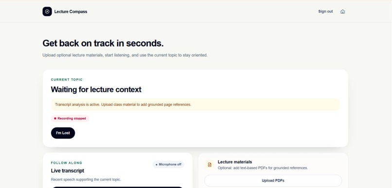 Lecture Compass – screenshot 3