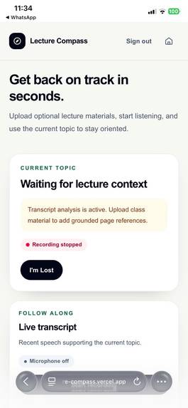 Lecture Compass – screenshot 6