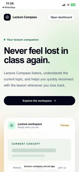 Lecture Compass – screenshot 5