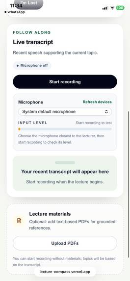 Lecture Compass – screenshot 7